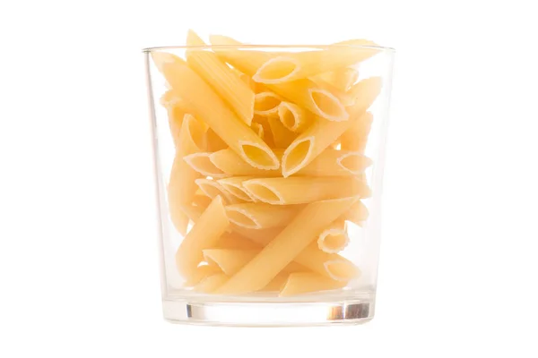 Ett glas av pasta — Stockfoto