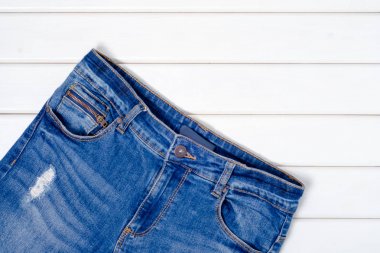 Mavi jeans arka plan