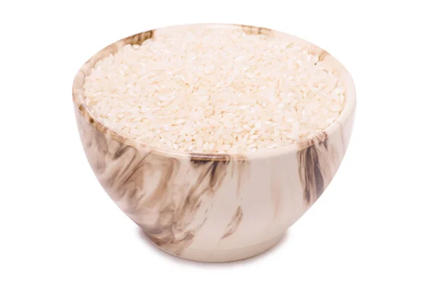 Ρύζι κροκέ στο pial πιάτο — Φωτογραφία Αρχείου