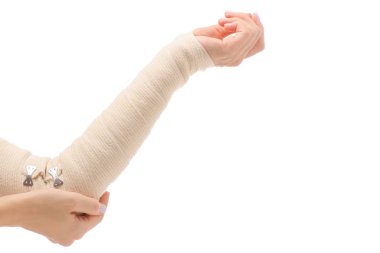 El Elastik Bandaj yaralanma