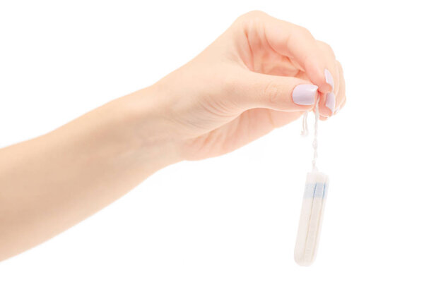 Женский гигиенический тампон
