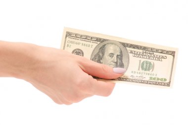 elinde para dolar