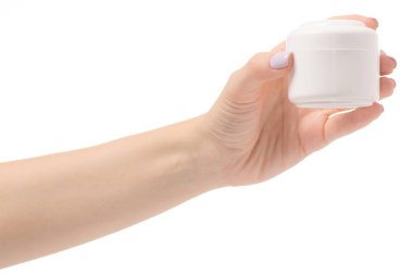 Kadın el kremi yüz için