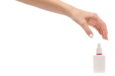 Eller tıp burun spreyi