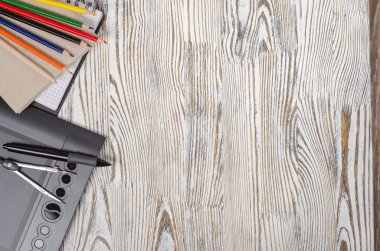 dizüstü grafik tablet ve kalem