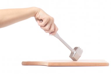 El mutfak çekiç et ve hendek için