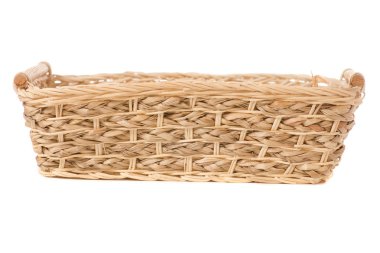 İzole el sepeti hasır tepsi