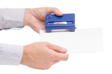 Erkek Delme kağıt eller