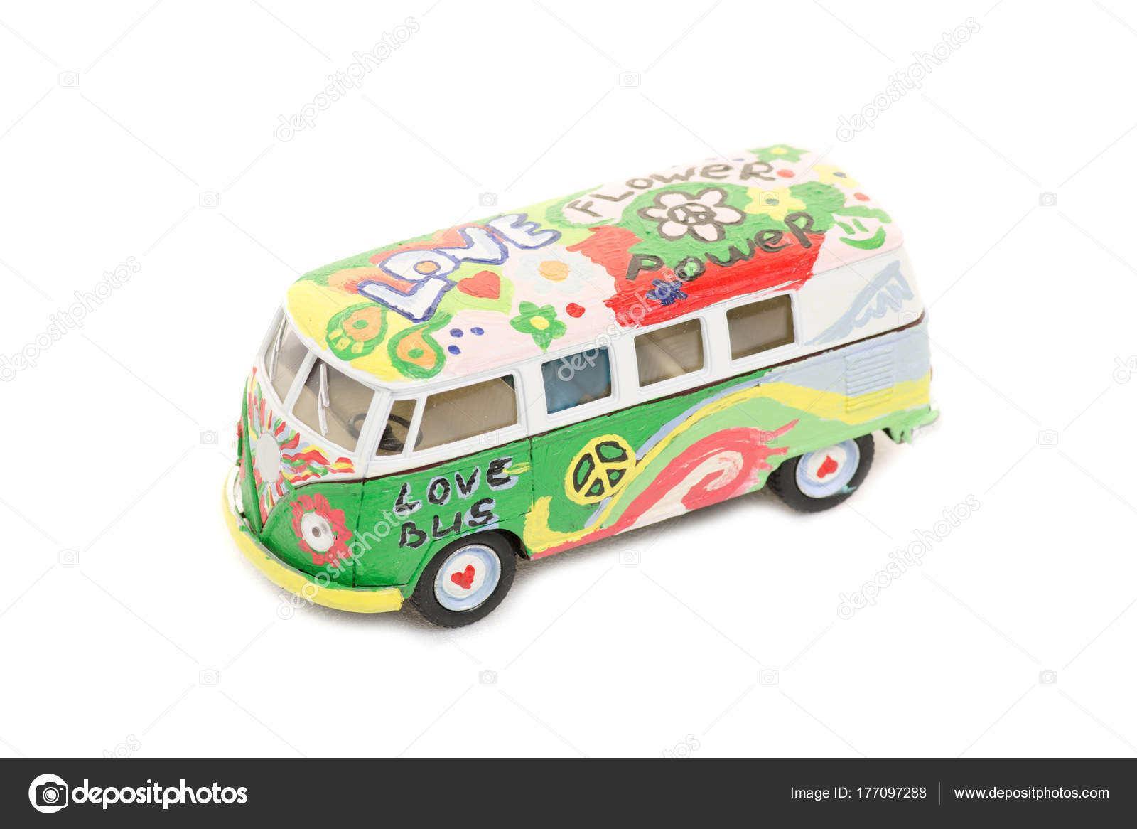 hippie van toy