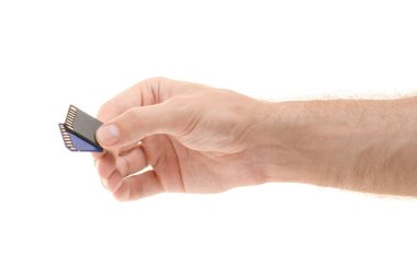 Erkek elinde birden parlamak götürmek