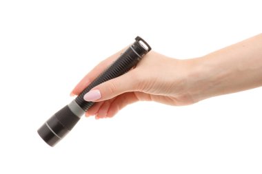 içinde bir el feneri