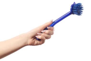 Bulaşık elinde için fırça