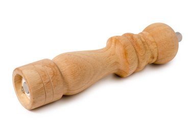 Karabiber değirmeni ahşap