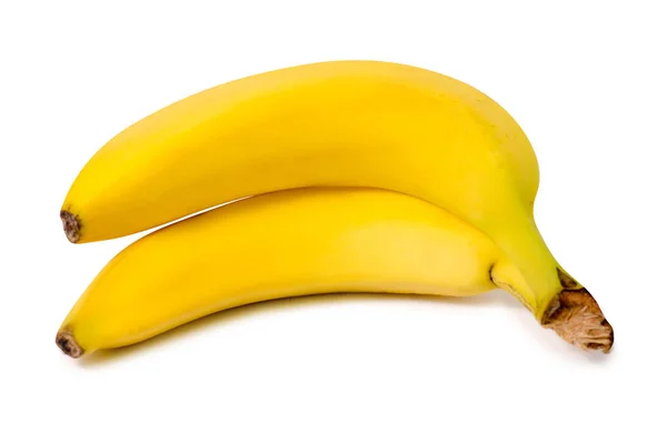 Two bananas isolated — Stock Photo, Image