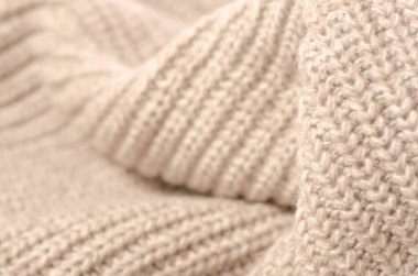 Yün kumaş makro fotoğraf