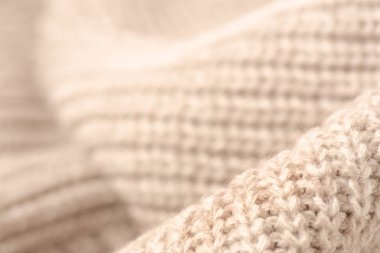 Yün kumaş makro fotoğraf
