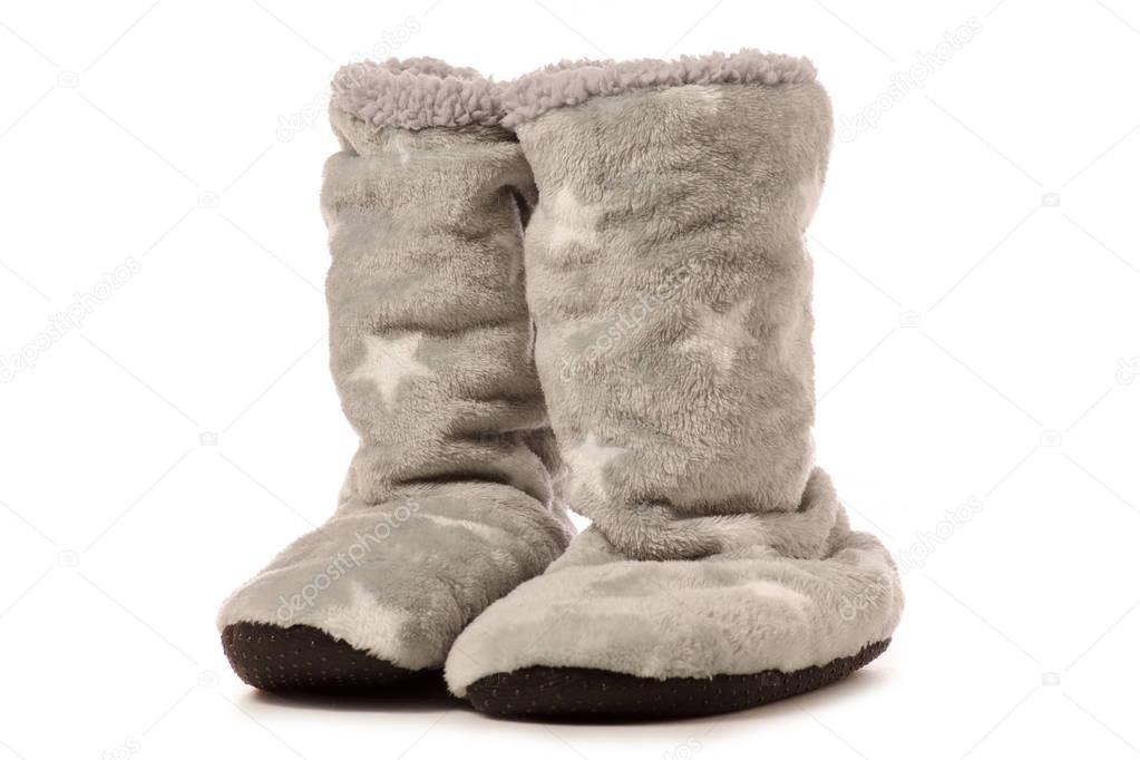 Slippers boots warm