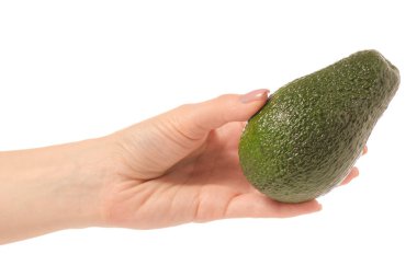 Avokado elinde