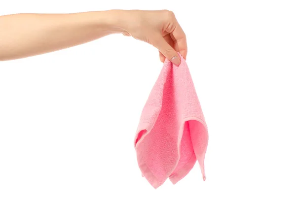 Handtuch wischen — Stockfoto