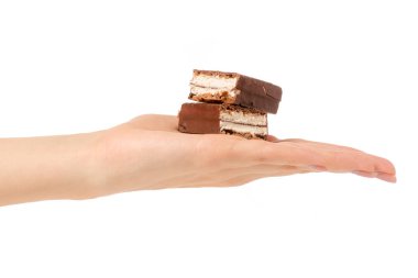 Çikolatalı kek Çikolata Bisküvi el süt