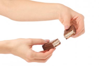 Çikolatalı kek Çikolata Bisküvi el süt