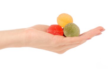 Meyve şekeri el jöle