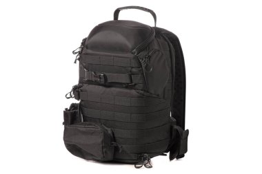 Bir sırt çantası, fotoğraf