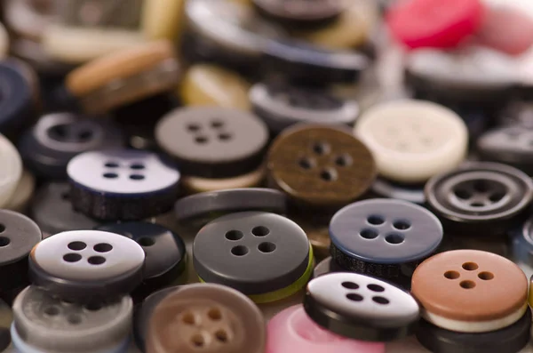 Many different buttons Royalty Free Stock Photos