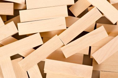 Ahşap blok arka plan makro fotoğraf