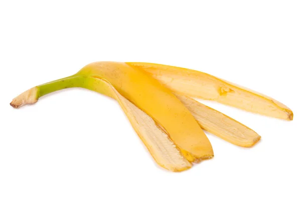 Кожура банана — стоковое фото