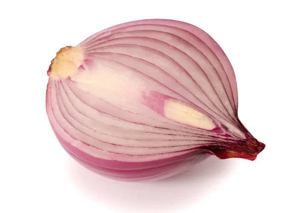 Salad blue onion — Stock Photo, Image