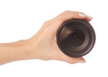 Amaç elinde kamera için