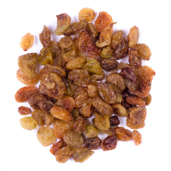 Raisin on white background — Stock Photo, Image