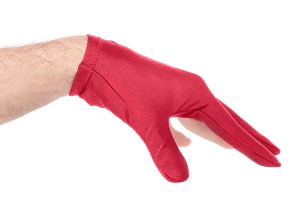 Glove for pool — Stock Photo, Image