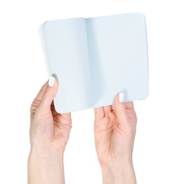 Elinde not defteri günlüğü