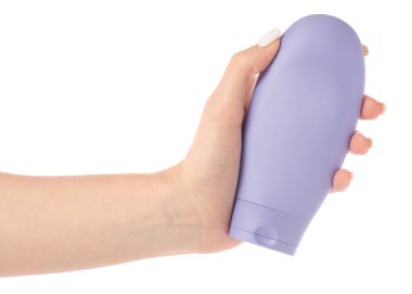 Plastik konteyner el için el kremi