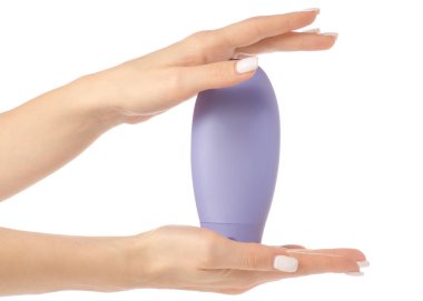 Plastik konteyner el için el kremi