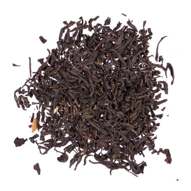 İzole meyve ile yaprak çay