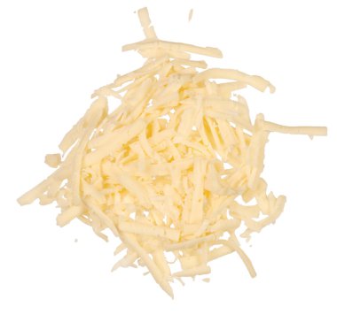 Rendelenmiş peynir Üstten Görünüm