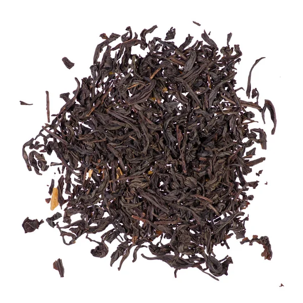 İzole meyve ile yaprak çay