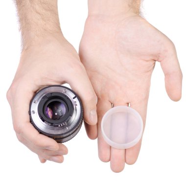 Amaç el lens