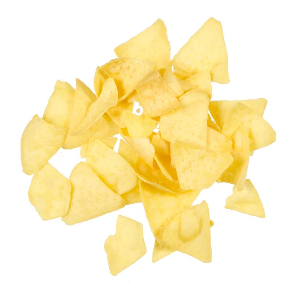 Chips ovanifrån — Stockfoto