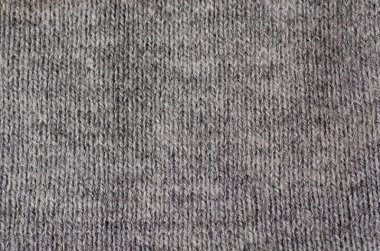 Gri kumaş giyim makro