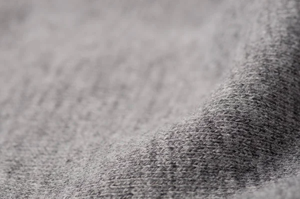 Gray fabric clothing macro