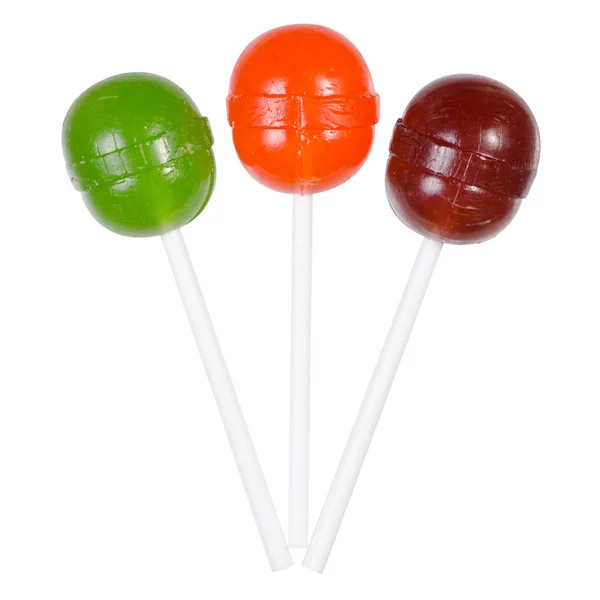 Chupa chups Süßigkeiten Farbe — Stockfoto