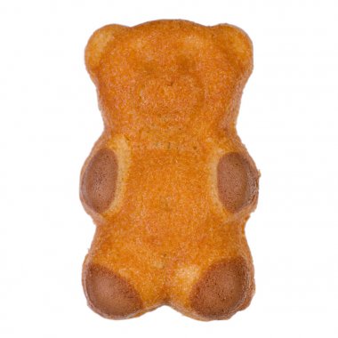 Bir ayı şeklinde bisküvi