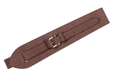 Kahverengi kemer klasik