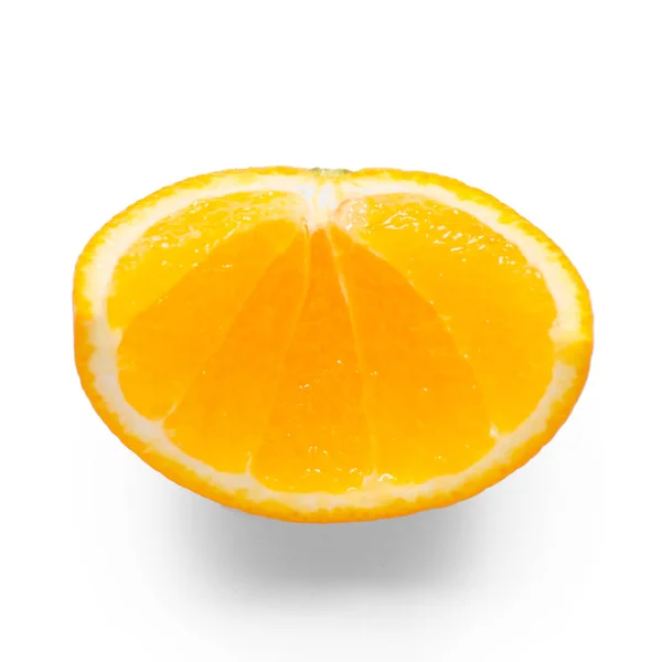 El pedazo de naranja de la piel — Foto de Stock