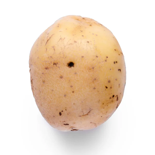 Patates sebze izole — Stok fotoğraf