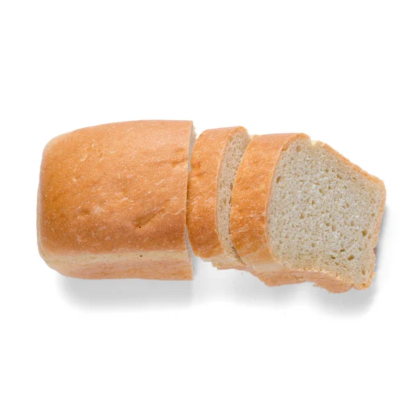 Sneetje tarwe brood — Stockfoto